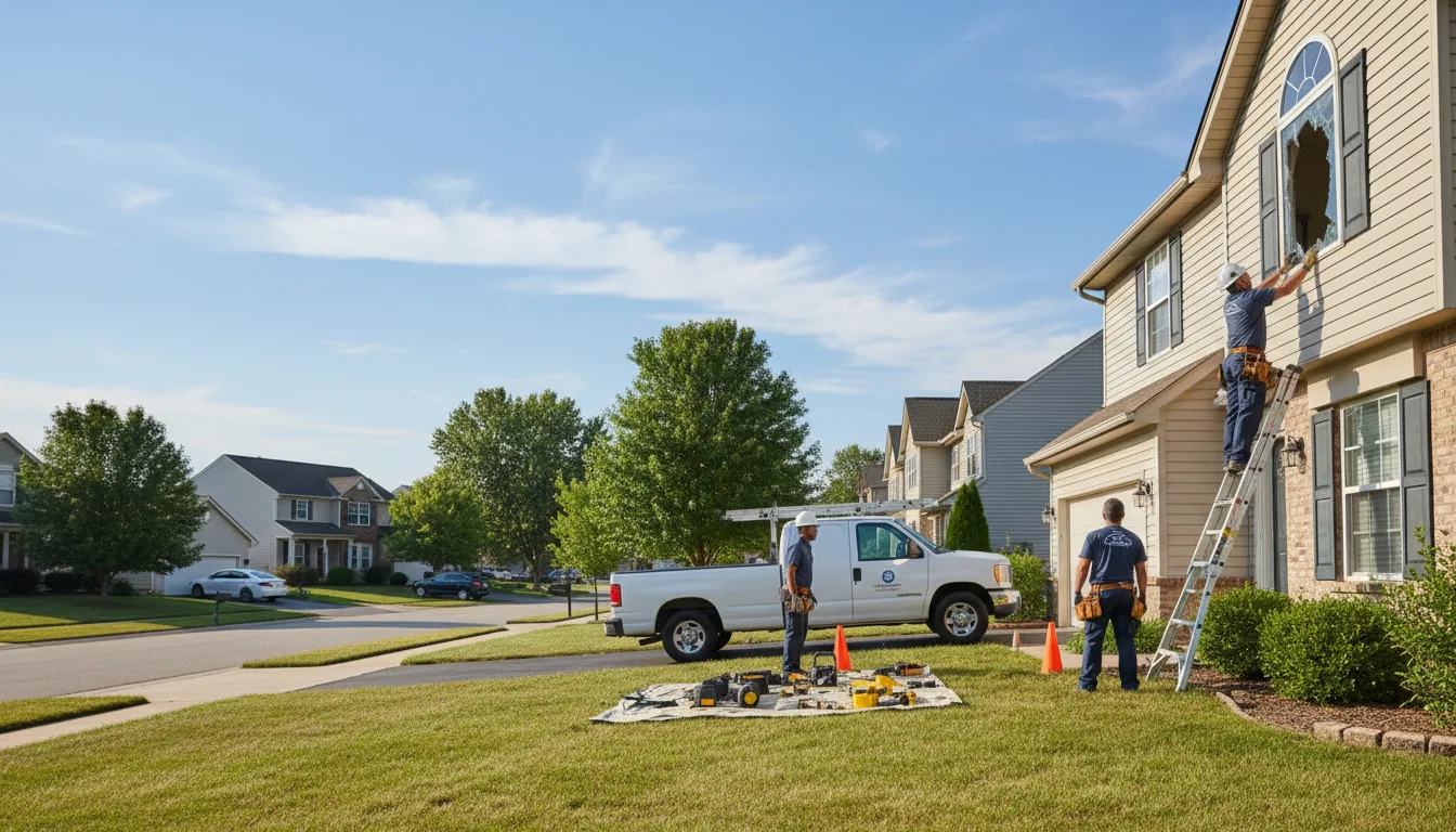 Expert window installer providing residential service in Buhl, AL